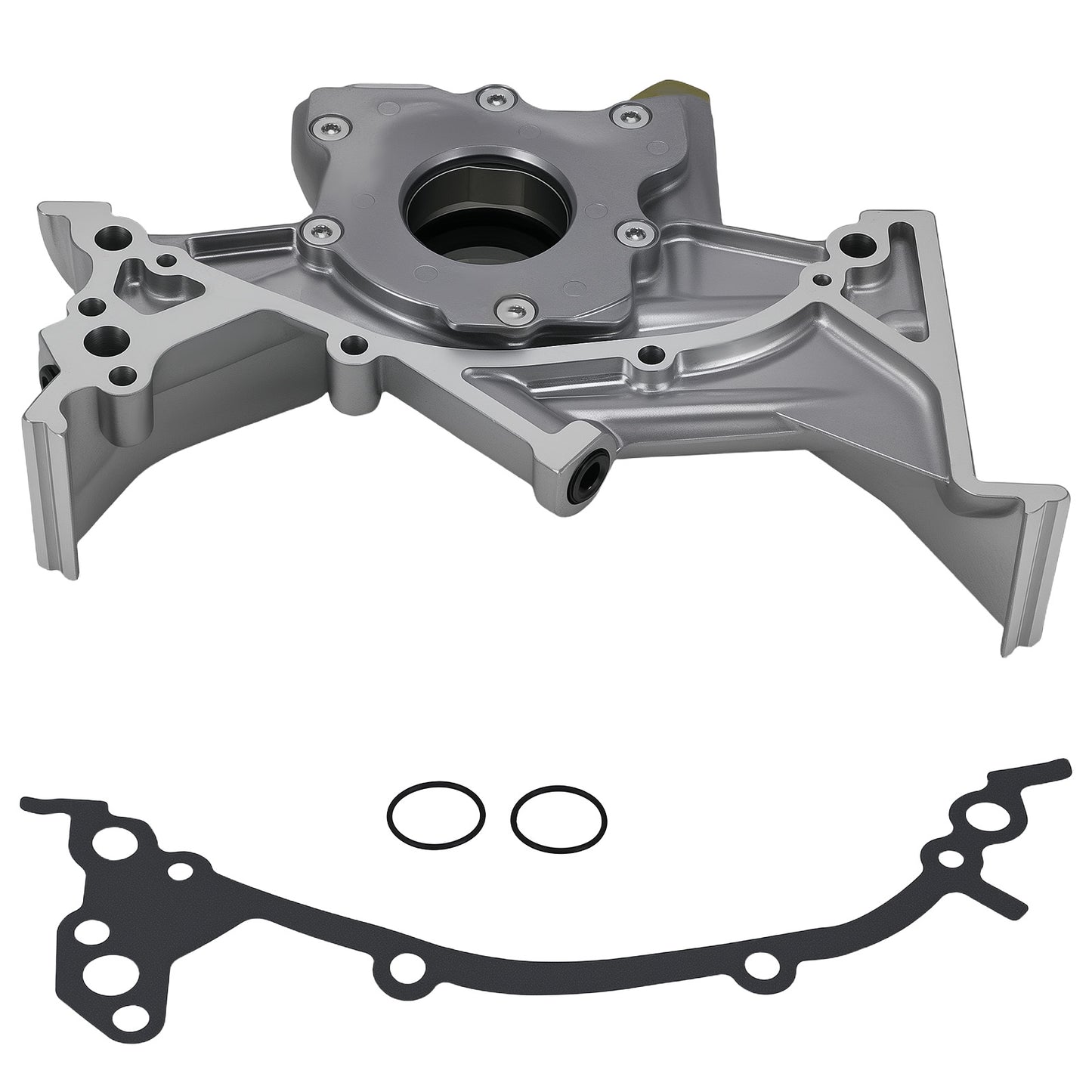 Oil Pump compatible For INFINITI QX4 3.3L V6 VG33E SOHC 1997-2000 15010-0W001 Aluminum