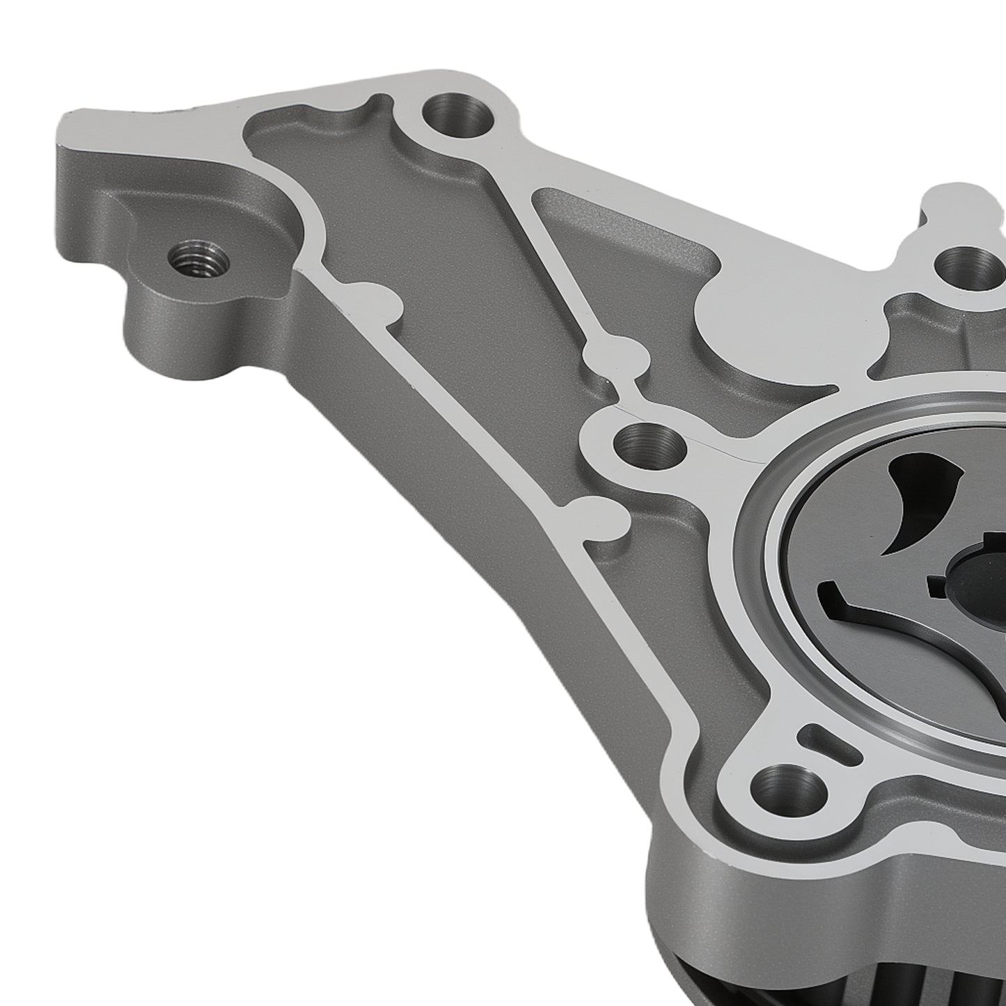 Aluminum Engine Oil Pump compatible For Toyota Tercel 1.5L 1987-1994 1510011021