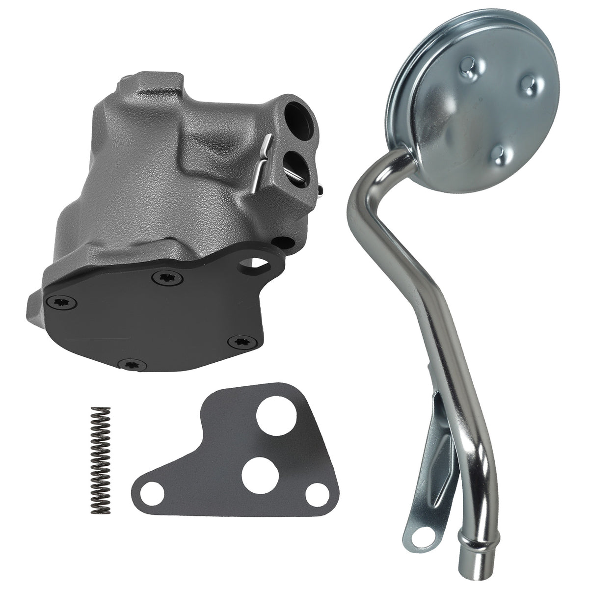 Aluminum Engine Oil Pump compatible For Jeep Wrangler/TJ 4.0L 1991-2006 M167HVS
