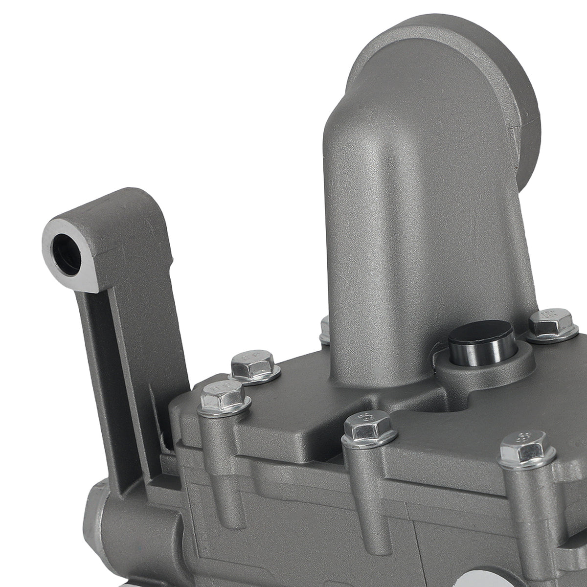 Engine Oil Pump Aluminum compatible For Mitsubishi Lancer 2.0L 2007-2017 1211A006