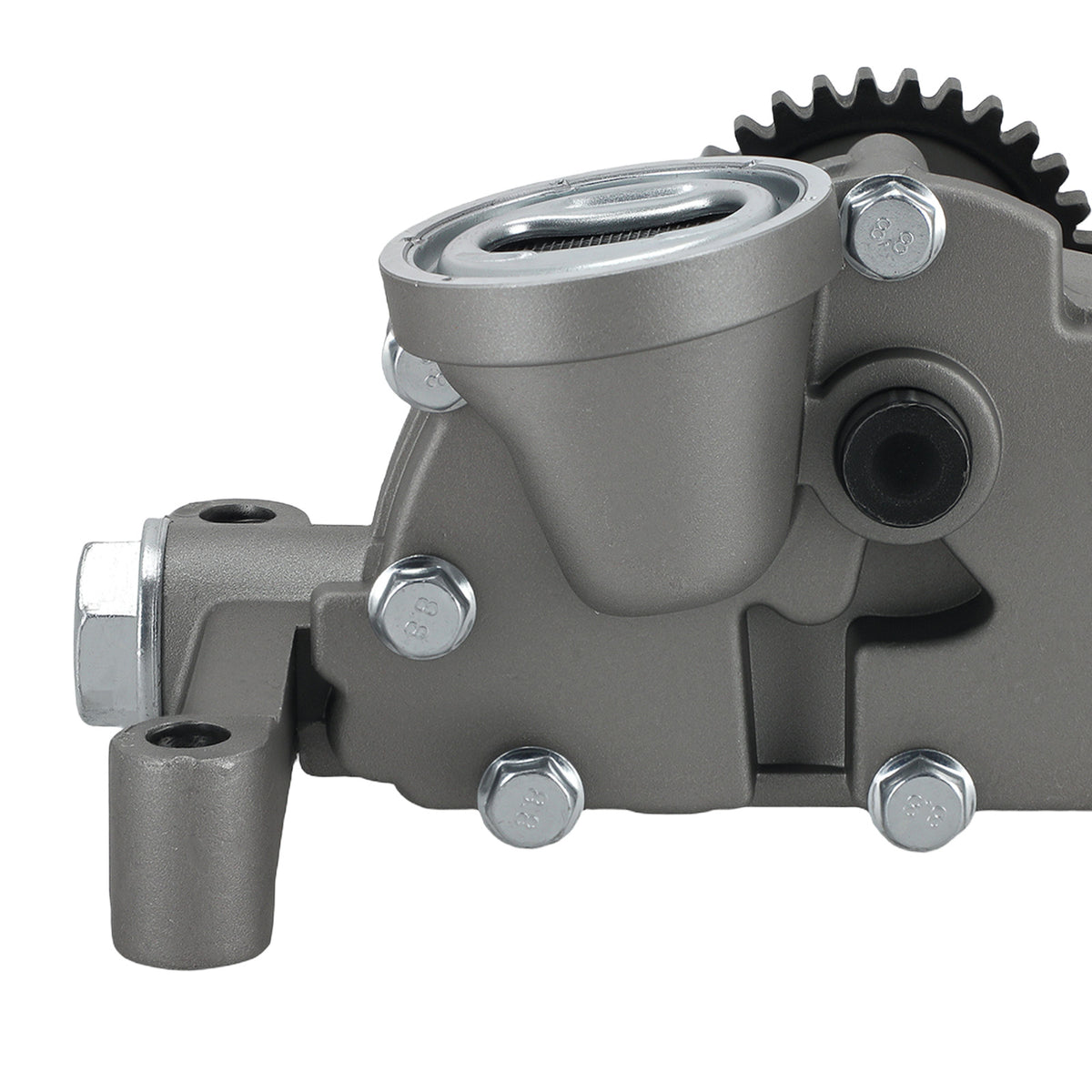 Engine Oil Pump Aluminum compatible For Mitsubishi Lancer 2.0L 2007-2017 1211A006