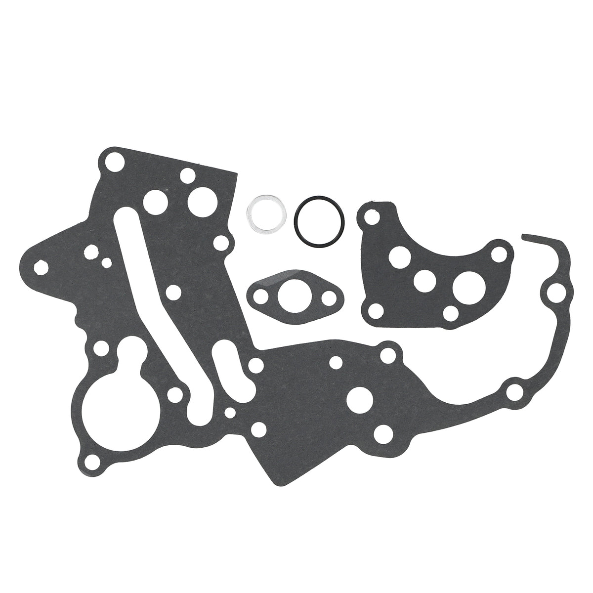 Aluminum Engine Oil Pump compatible For Hyundai Sonata L4 2.0L 1992-1995 MD175762