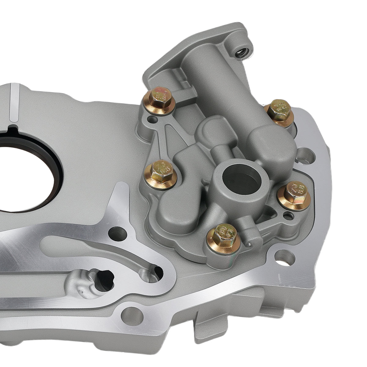Aluminum Engine Oil Pump compatible For Hyundai Sonata L4 2.0L 1992-1995 MD175762