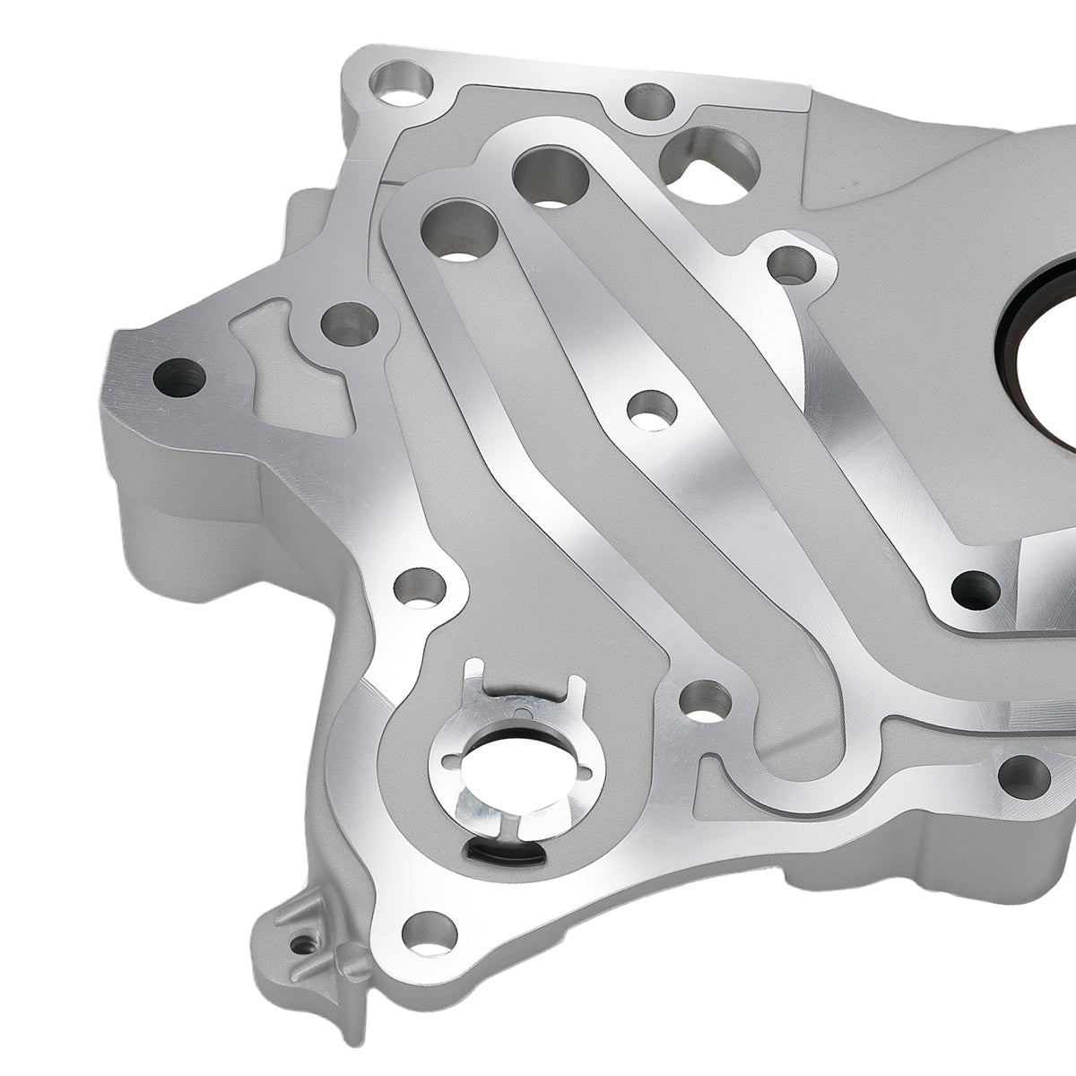 Aluminum Engine Oil Pump compatible For Hyundai Sonata L4 2.0L 1992-1995 MD175762