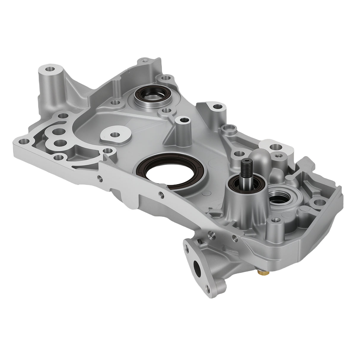 Aluminum Engine Oil Pump compatible For Hyundai Sonata L4 2.0L 1992-1995 MD175762