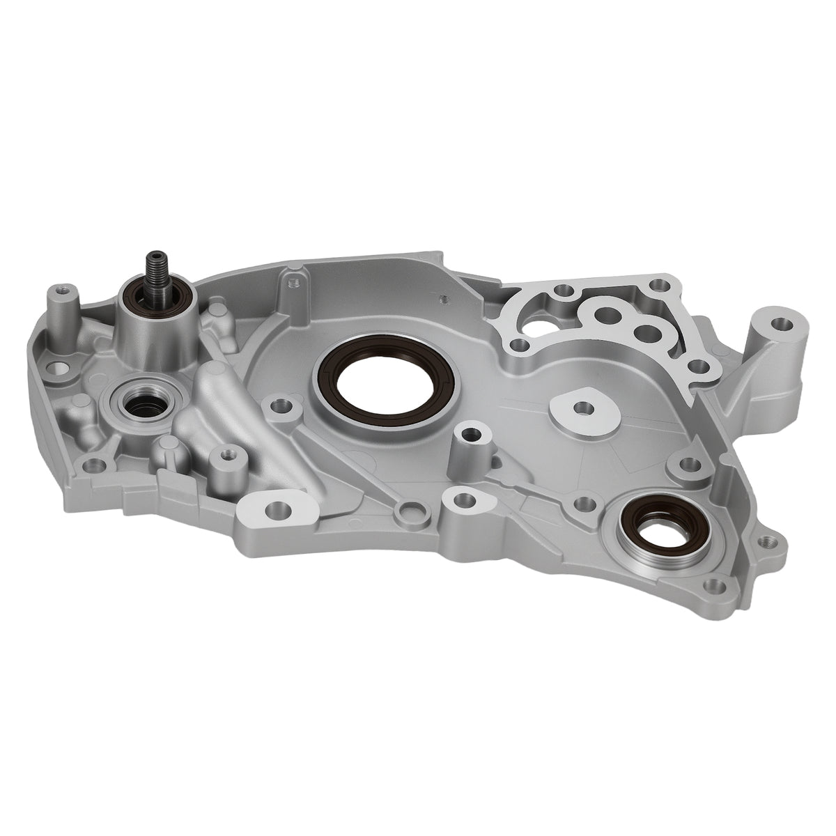 Aluminum Engine Oil Pump compatible For Hyundai Sonata L4 2.0L 1992-1995 MD175762