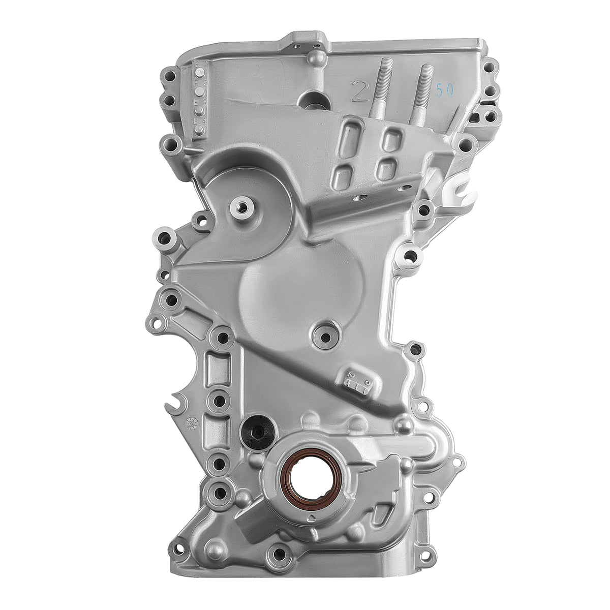 Timing Chain Cover Oil Pump For 2019-2014 compatible For Kia Soul 2.0L 213502E310, 213502E330