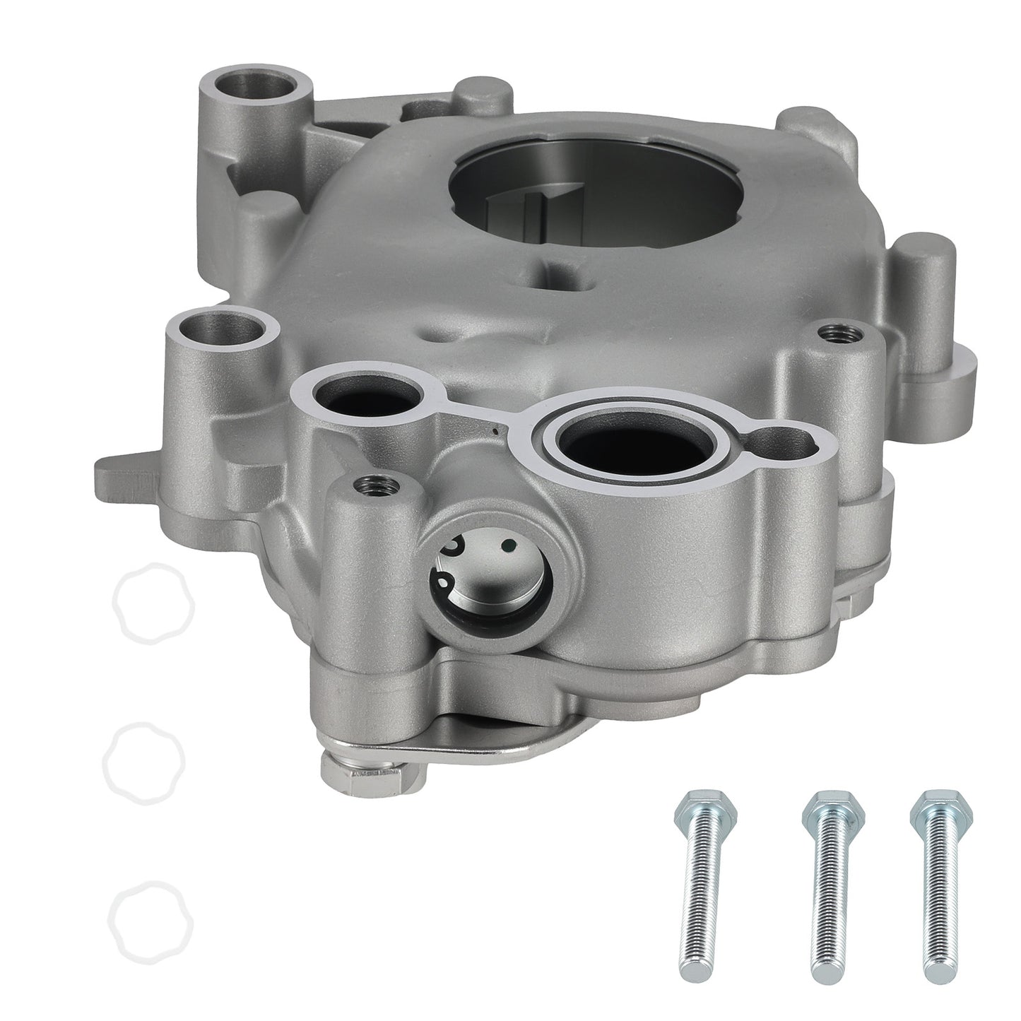 Engine Oil Pump compatible For Cadillac ATS compatible For CTS SRX 3.6L V6 2004-2014 12640448 Direct Fit