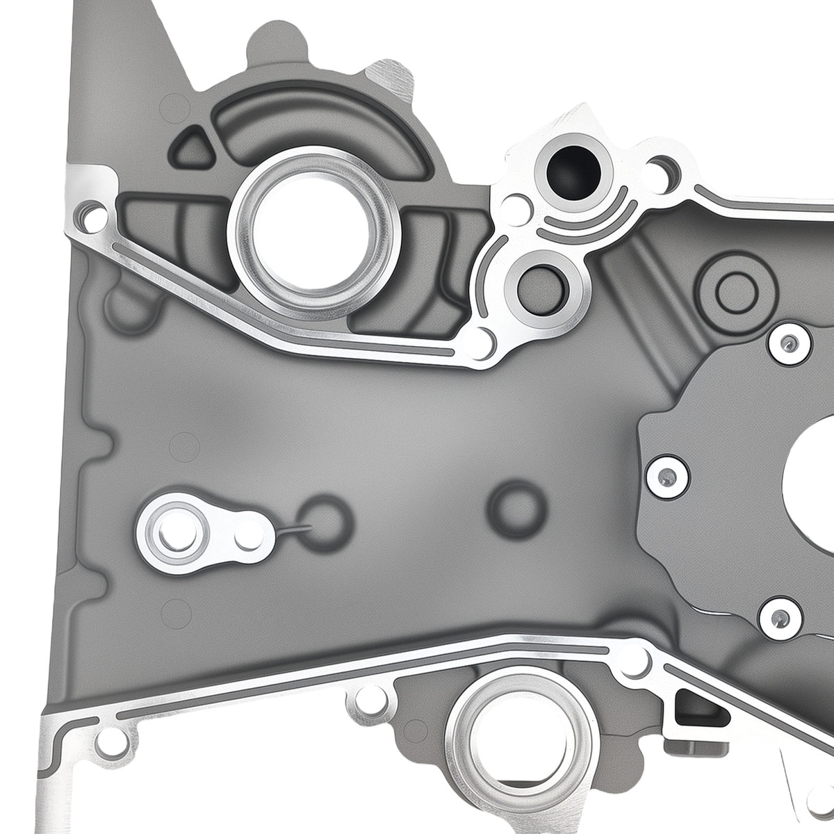 Aluminum Engine Oil Pump compatible For Nissan Sentra L4 1.8L 2000-2006 635-208