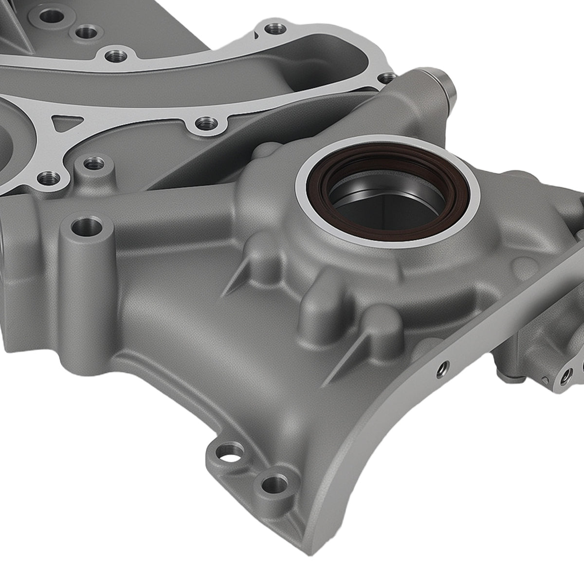 Aluminum Engine Oil Pump compatible For Nissan Sentra L4 1.8L 2000-2006 635-208