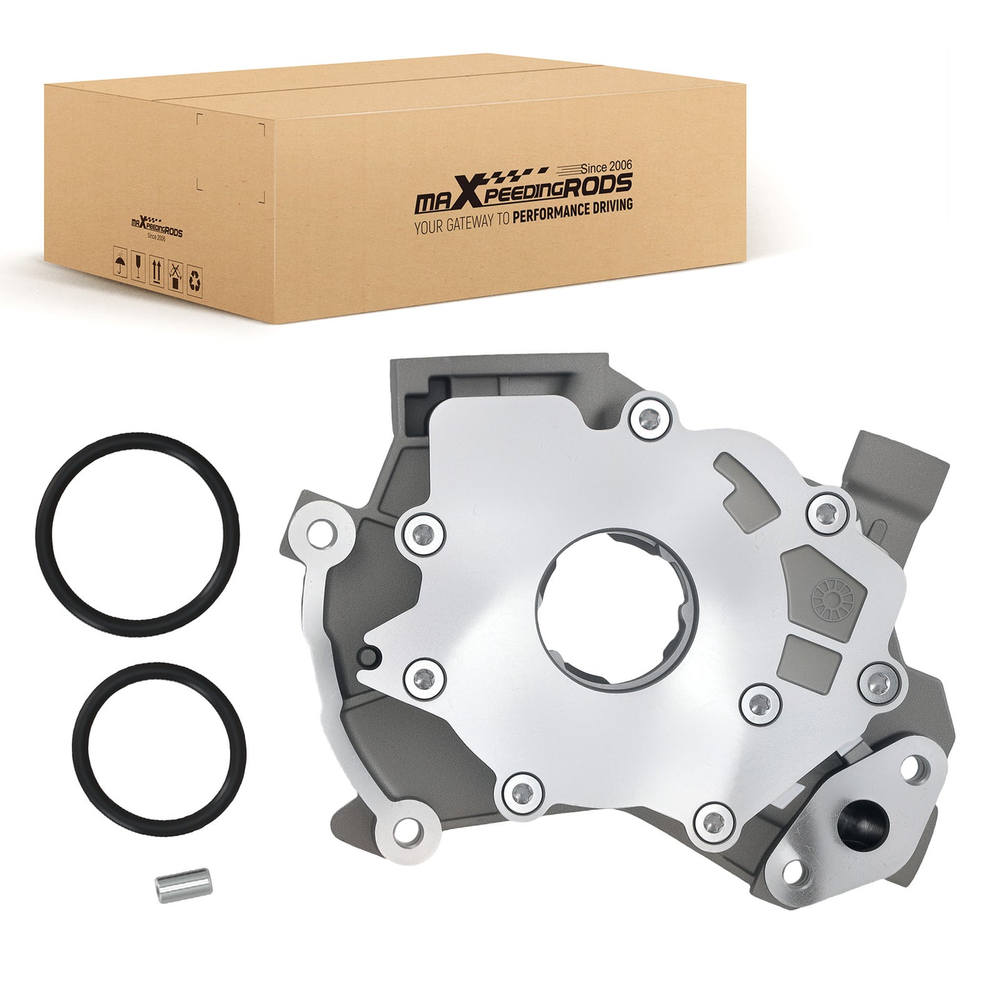 High Volume Oil Pump compatible For Ford F-Series 5.4L SOHC 2004-2009 M-340