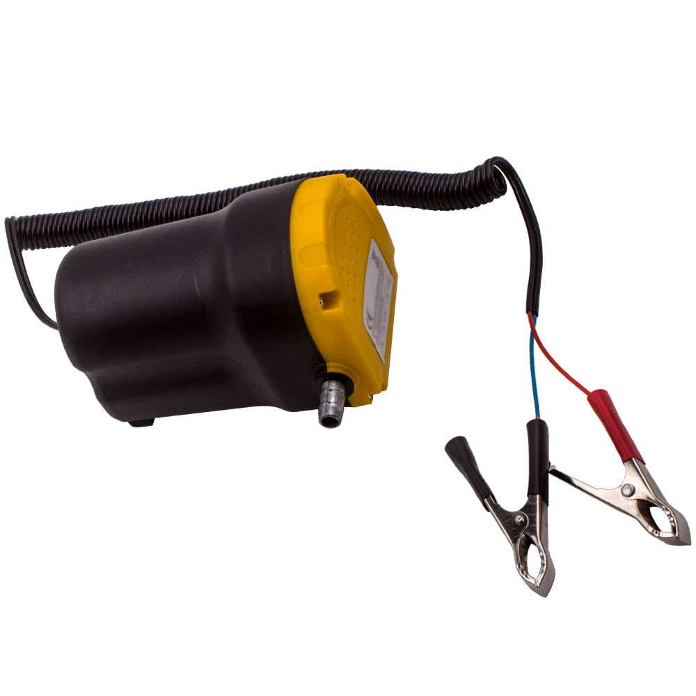 For Truck Boat ATV 12V Electric Oil Transfer Pump Diesel Extractor Suction Pump
