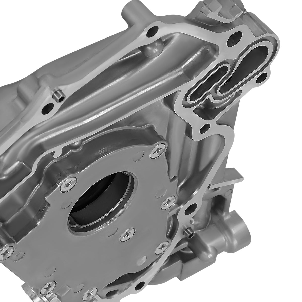 New Oil Pump compatible For Honda Odyssey Accord Crosstour Pilot 09-17 15100R70A02