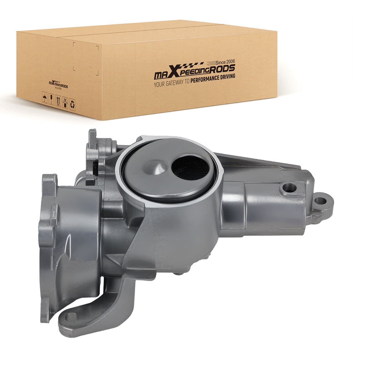 Aluminum Engine Oil Pump compatible For Mini Cooper 1.6L 2007-2012 1001H1 10233