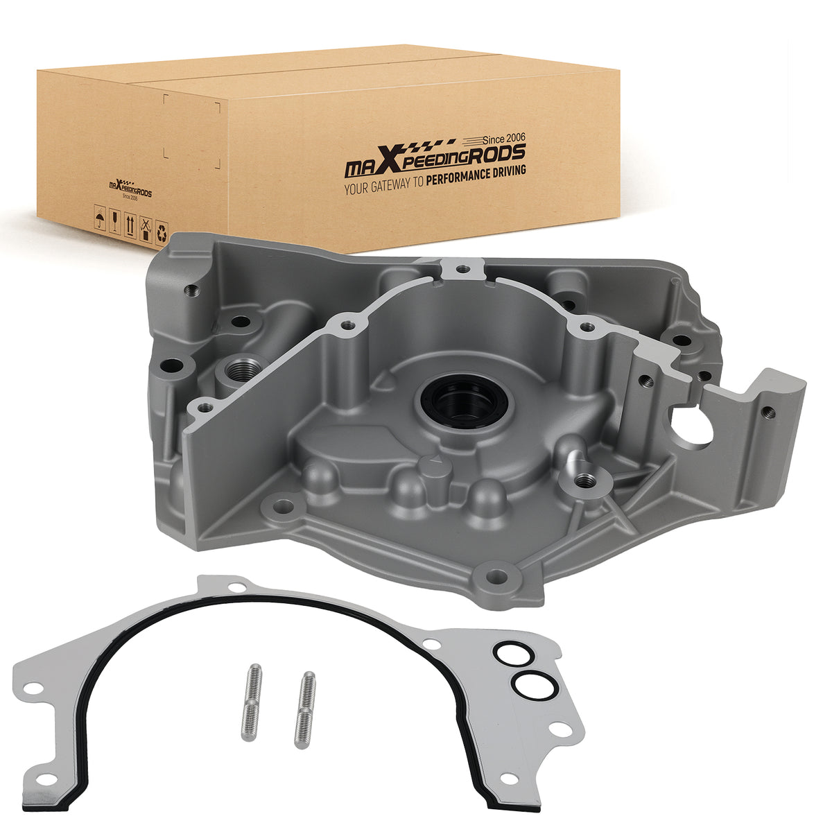 Engine Oil Pump Aluminum compatible For Chrysler 300 3.5L 2007-2010 68194155AA M521
