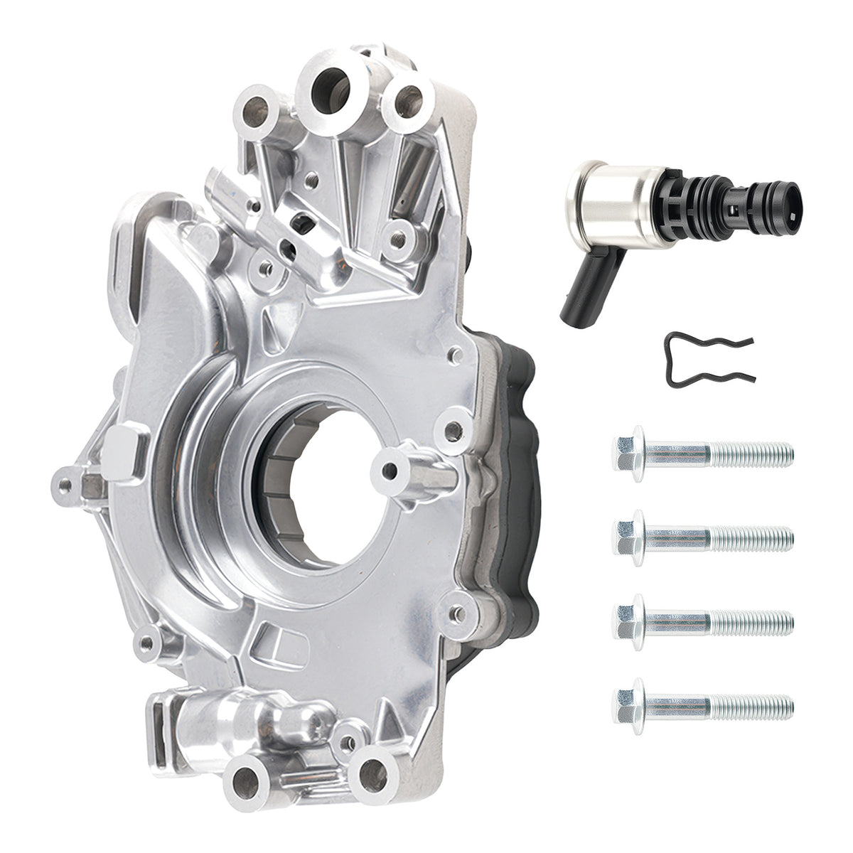 ENGINE OIL PUMP compatible For CHEVROLET SILVERADO 1500 compatible For Cadillac GMC Engine 12686433