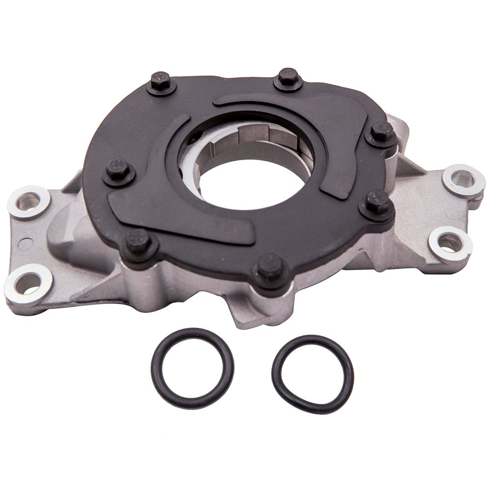 Engine Oil Pump compatible For Chevy Silverado 1500 compatible For V8 5.3L 4.8L 99-13 compatible For Silverado 1500