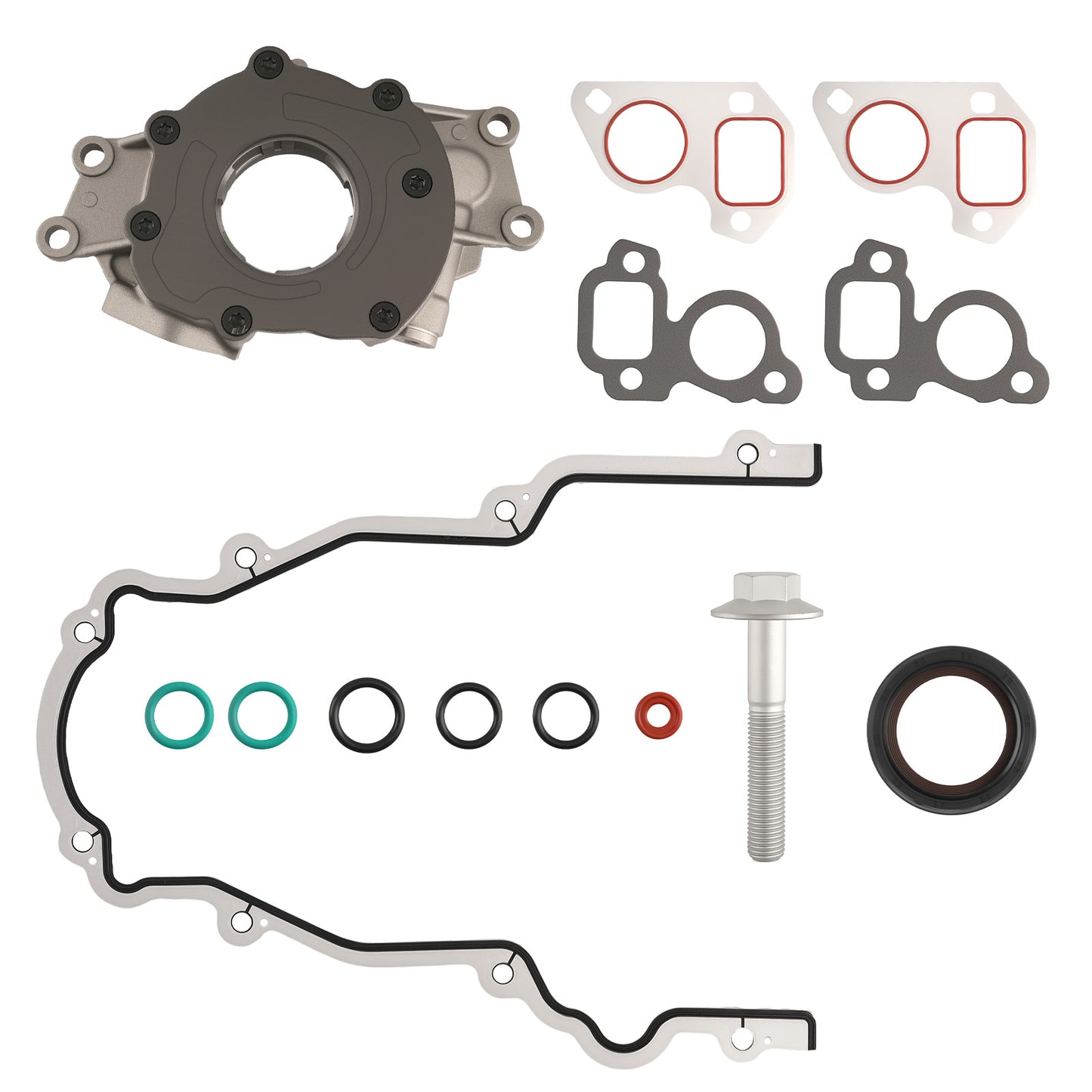 New M295HV High Volume Oil Pump compatible For GM Chevrolet LS1 LS2 4.8L 5.3L 5.7L 6.0L