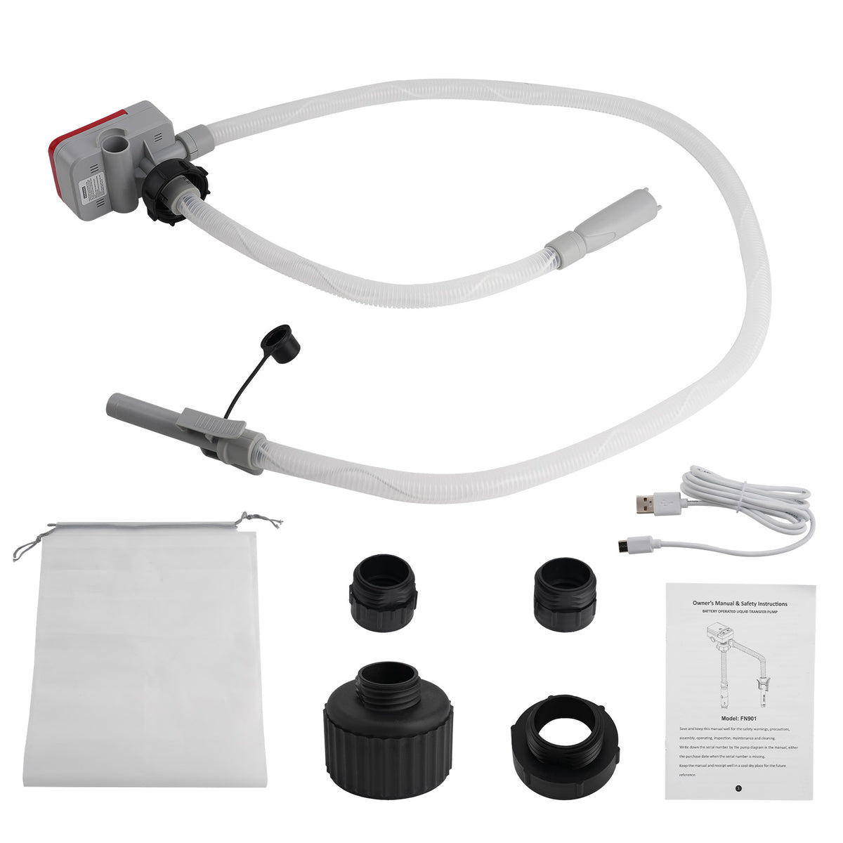 Fuel Transfer Pump 2.4 GPM Battery Powered For Terapump 20066 TRFA01-XL