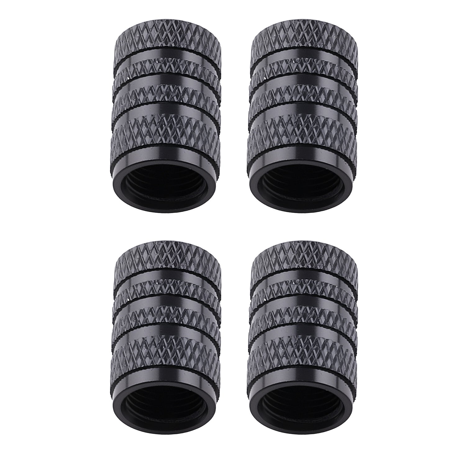 4pcs Adjustable Auto-Stop Tire Deflator for 4x4 10-30PSI Off-Road Brass