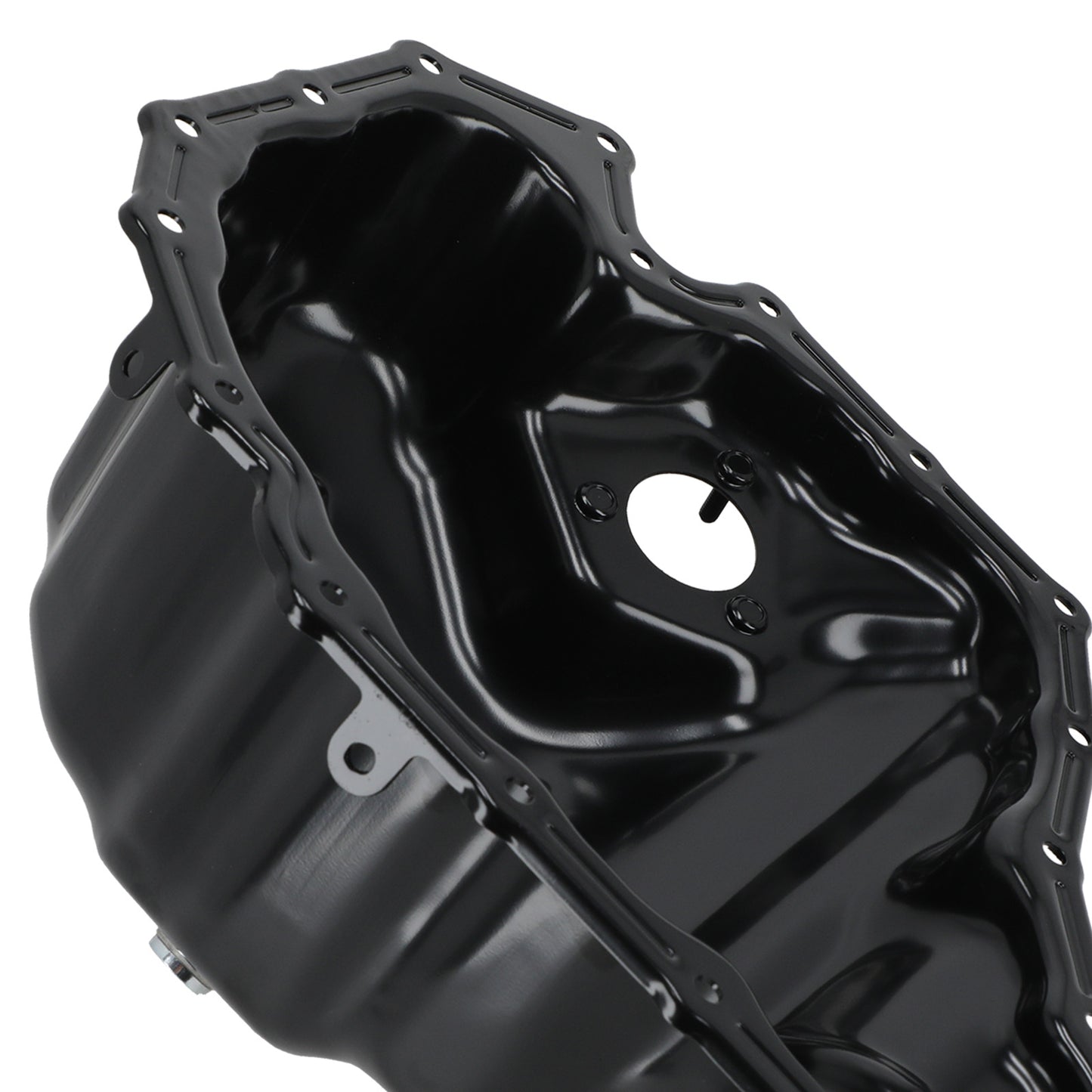 New Engine Oil Pan compatible For Audi A4 A5 A6 A7 Quattro Q5 2.0L L4 2009-2019 06H103600AA