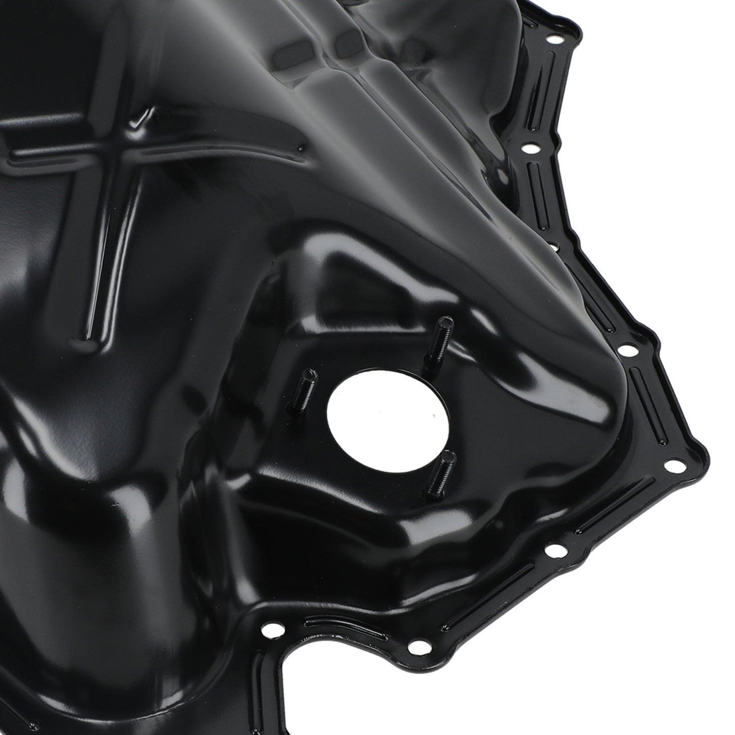 New Engine Oil Pan compatible For Audi A4 A5 A6 A7 Quattro Q5 2.0L L4 2009-2019 06H103600AA
