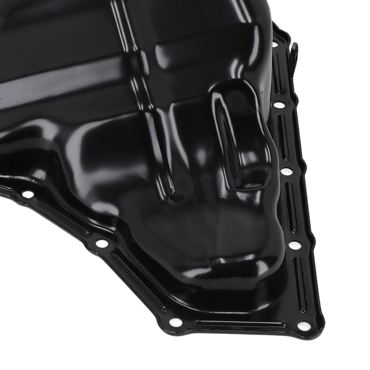 New Engine Oil Pan compatible For Audi A4 A5 A6 A7 Quattro Q5 2.0L L4 2009-2019 06H103600AA