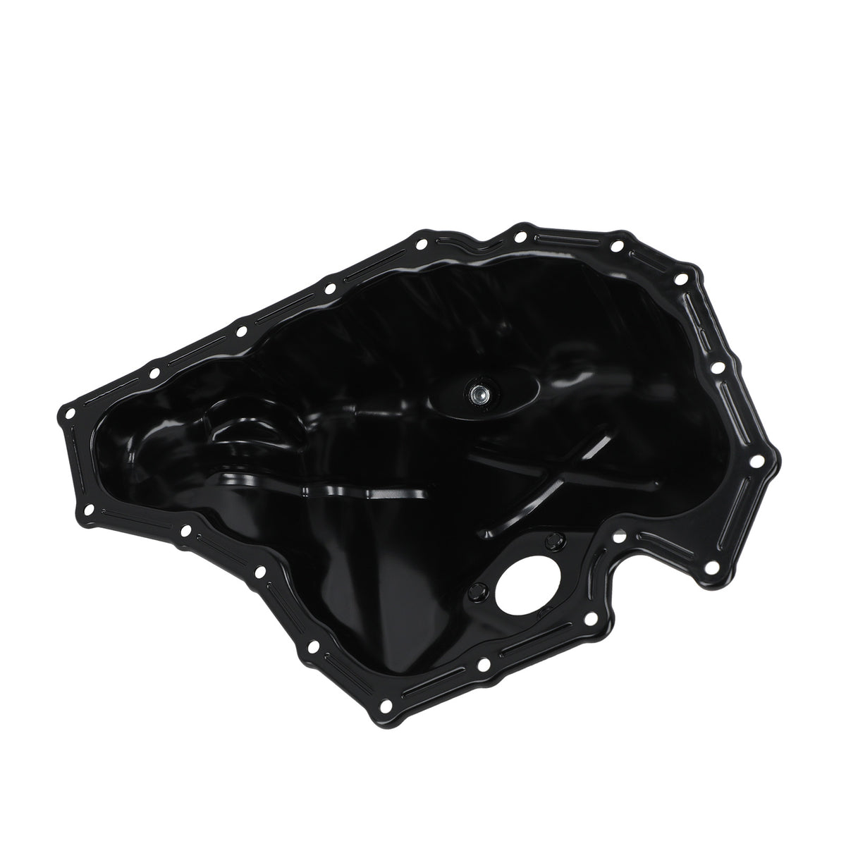 New Engine Oil Pan compatible For Audi A4 A5 A6 A7 Quattro Q5 2.0L L4 2009-2019 06H103600AA