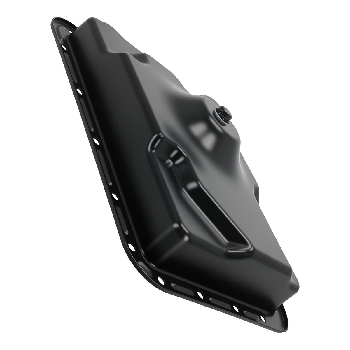 Steel Transmission Oil Pan compatible For Ford Explorer 4R44E/4R55E 4WDF69Z7A194BA