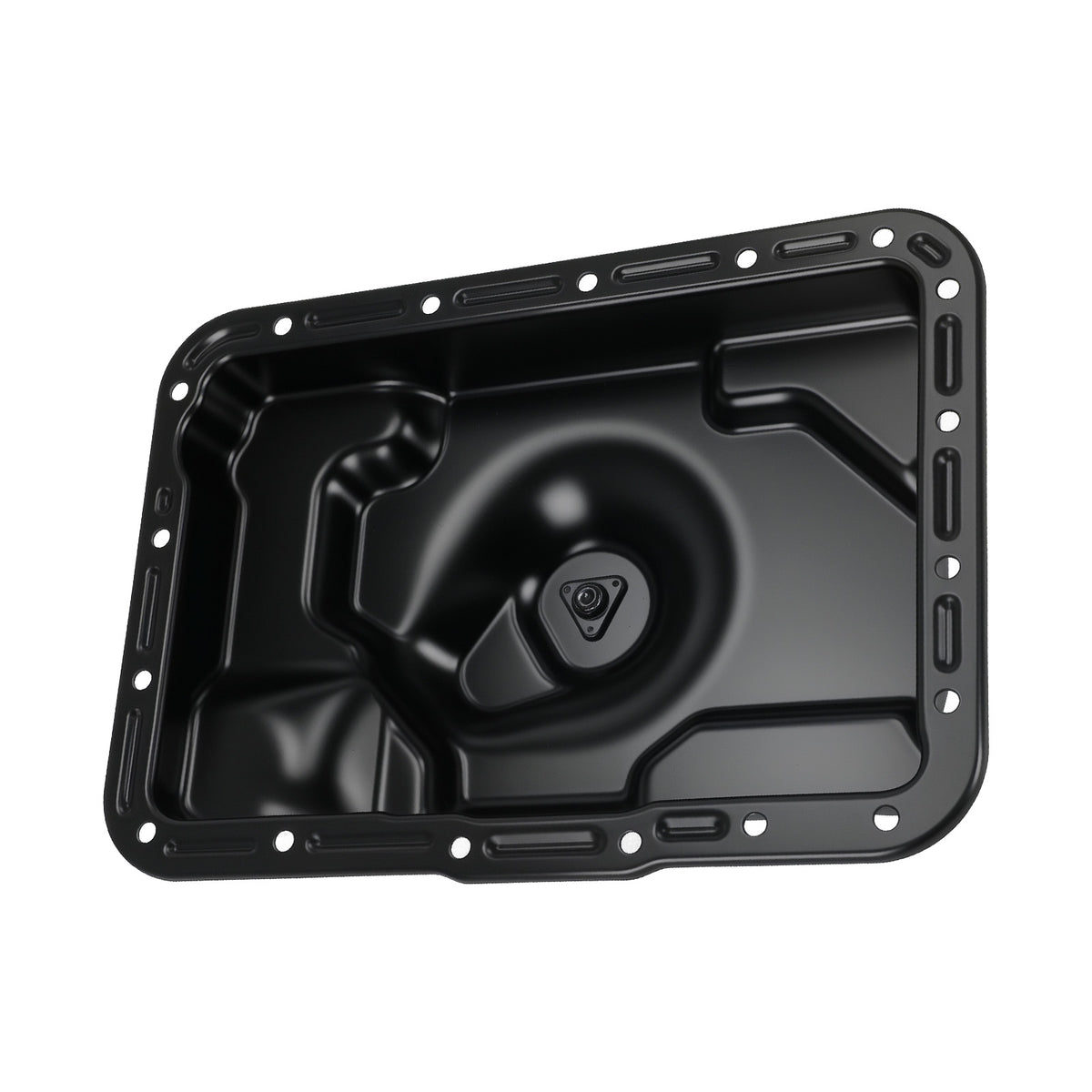 Steel Transmission Oil Pan compatible For Ford Explorer 4R44E/4R55E 4WDF69Z7A194BA
