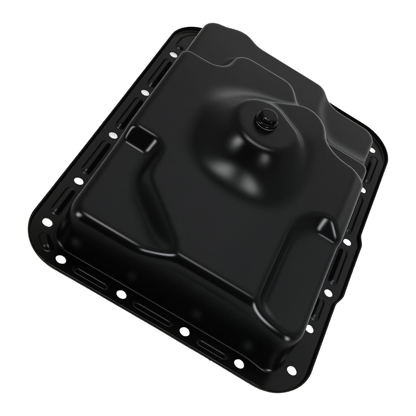 Steel Transmission Oil Pan compatible For Ford Explorer 4R44E/4R55E 4WDF69Z7A194BA
