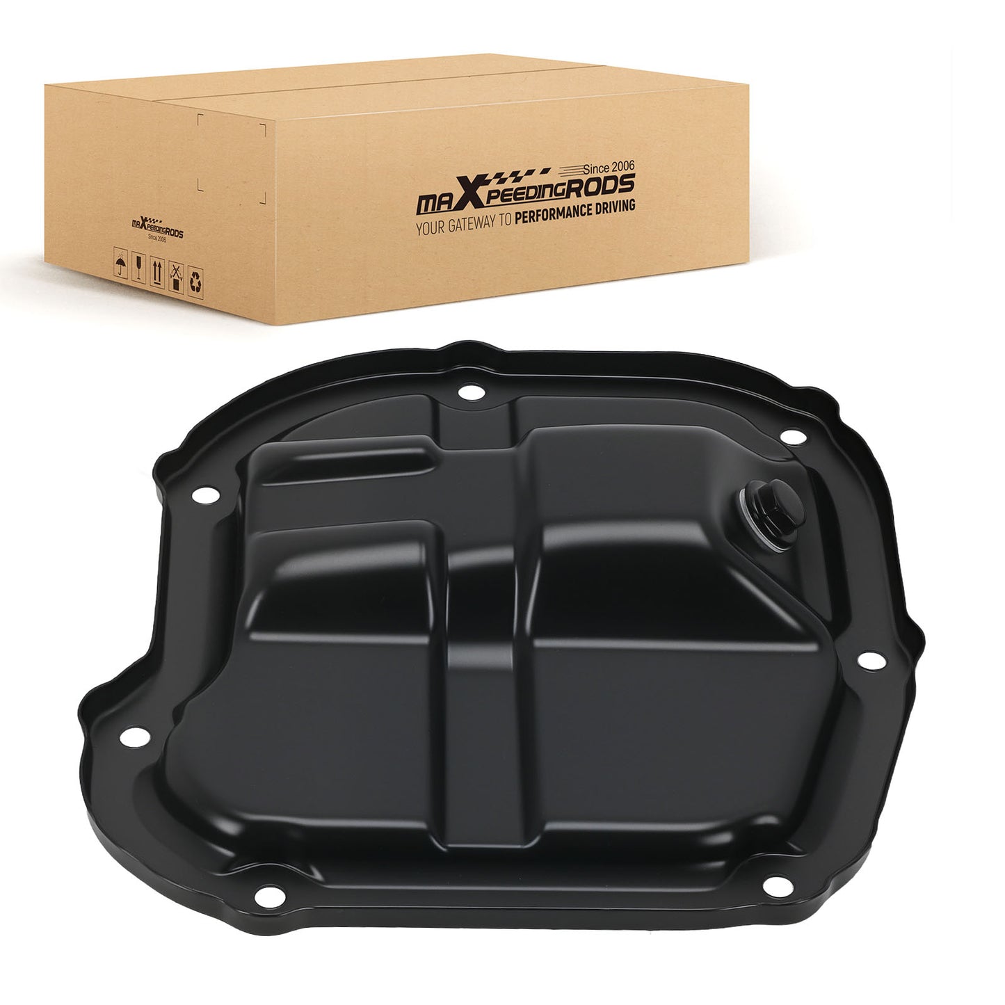 Engine Oil Pan compatible for Nissan Kicks L4 1.6L 2017-2020 11110-3HC1A 111103HC1A