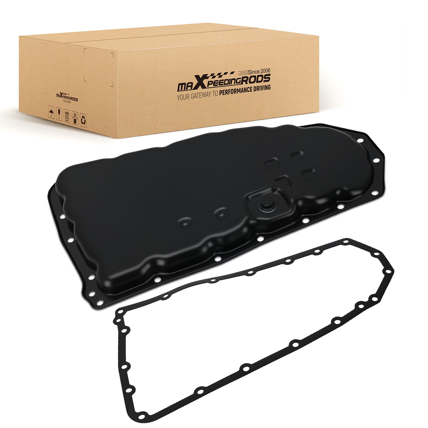 Auto Trans Oil Pan compatible for Nissan NV200 2.0L 13-14 313901XZ0A Direct Fit