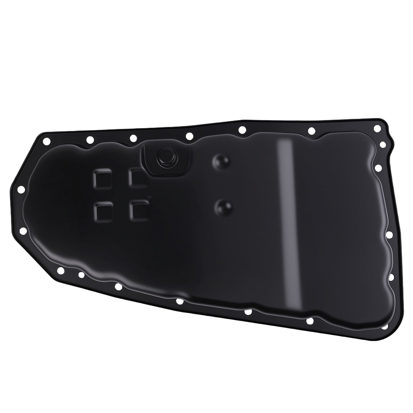 Auto Trans Fluid Container compatible for Nissan Juke Rogue 265846 2008-2015 Steel Pan