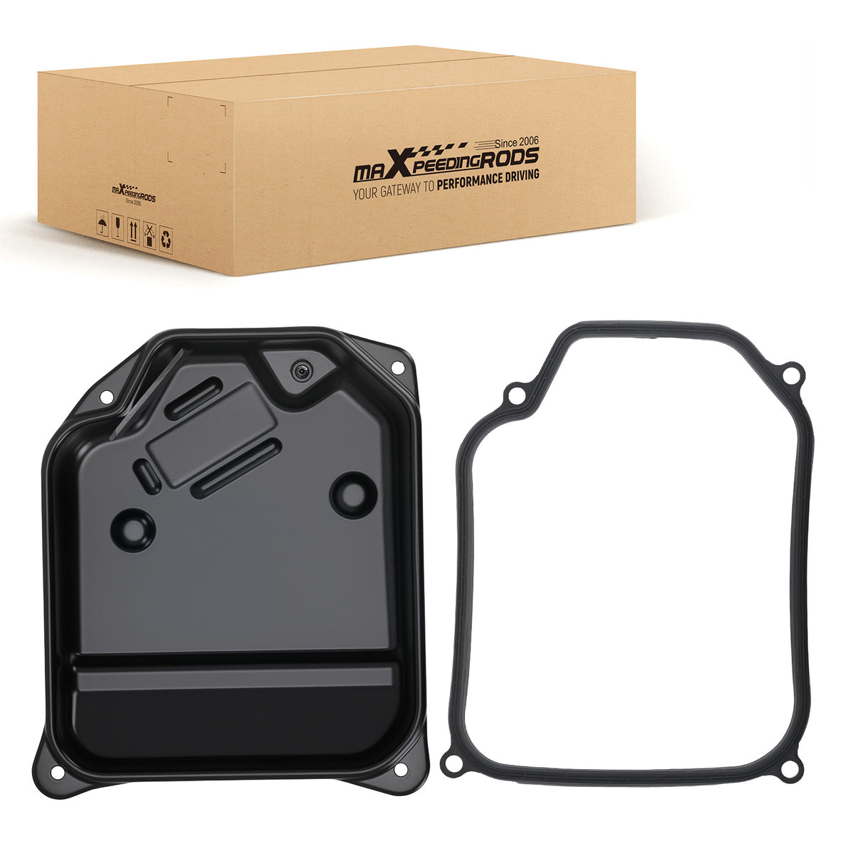 Transmission Oil Pan compatible For Volkswagen Beetle Cabrio compatible For Golf Jetta Passat 265-869 New
