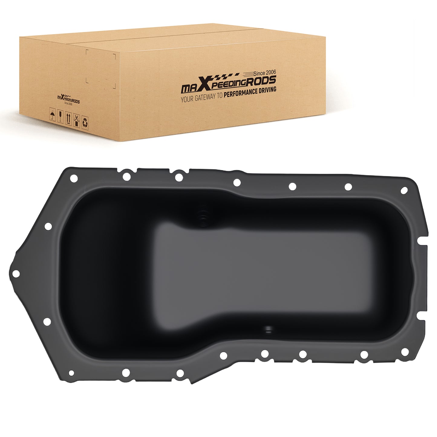 Direct Fit Engine Oil Sump Pan compatible For Chevrolet Impala V6 3.8L 311-00776