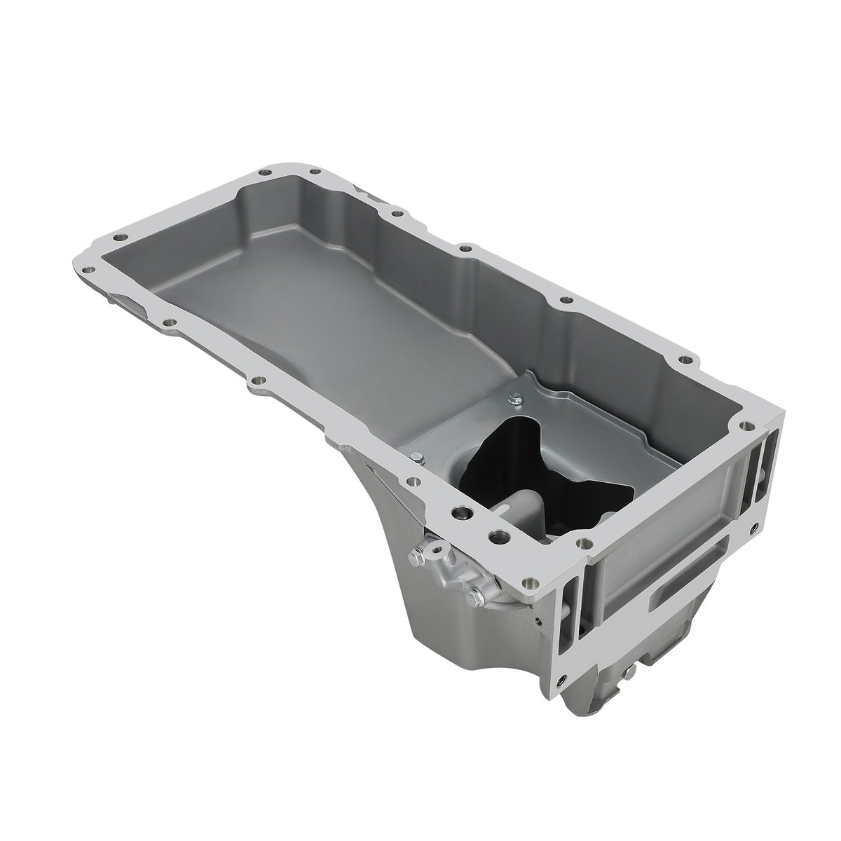 Engine Oil Pan compatible For Chevrolet Express 1500 2500 3500 compatible For V8 4.8L 5.3L 6.0L2003-2006