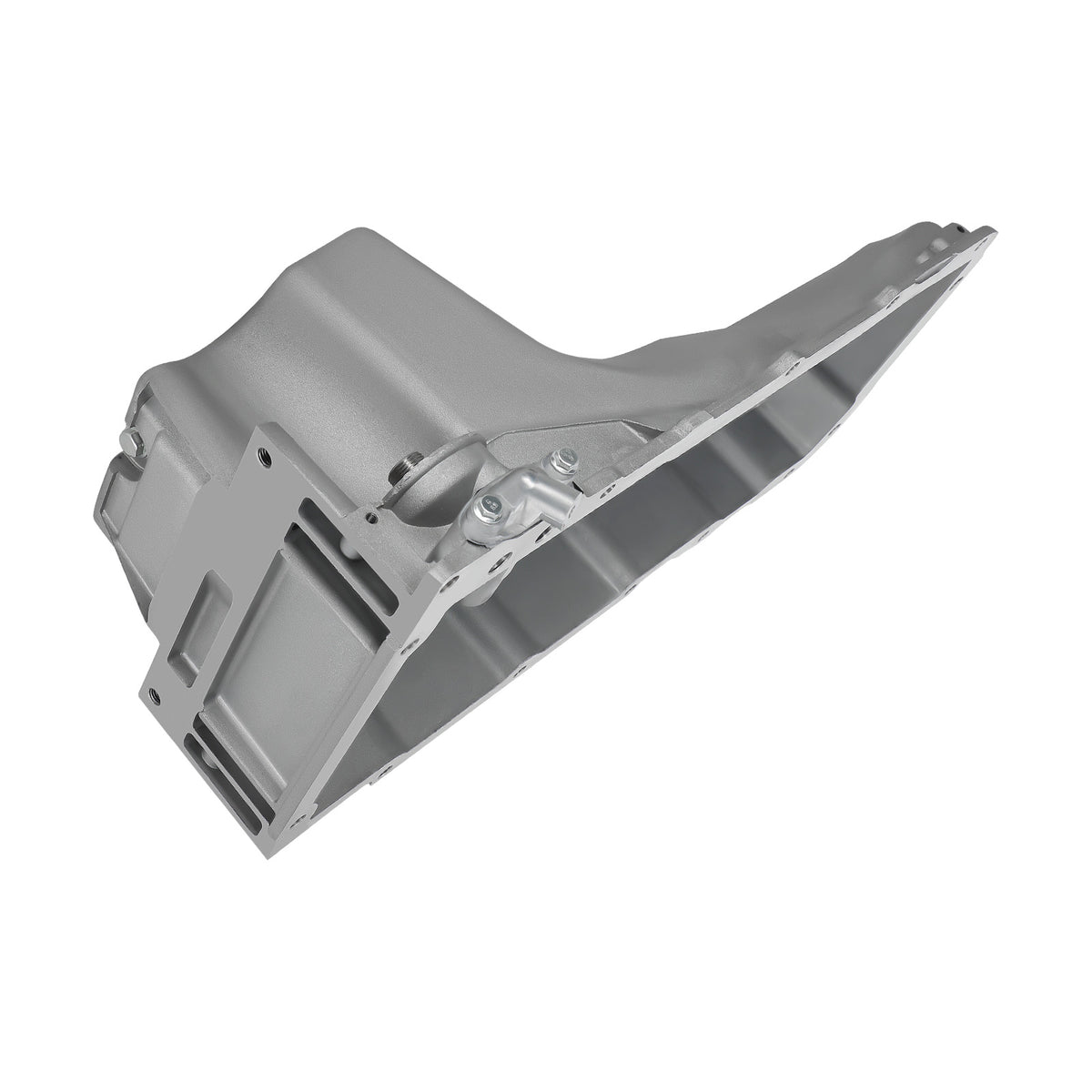 Engine Oil Pan compatible For Chevrolet Express 1500 2500 3500 compatible For V8 4.8L 5.3L 6.0L2003-2006