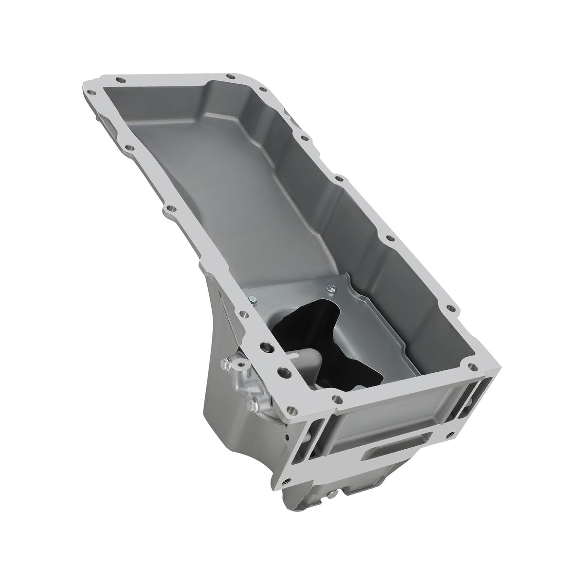 Engine Oil Pan compatible For Chevrolet Express 1500 2500 3500 compatible For V8 4.8L 5.3L 6.0L2003-2006