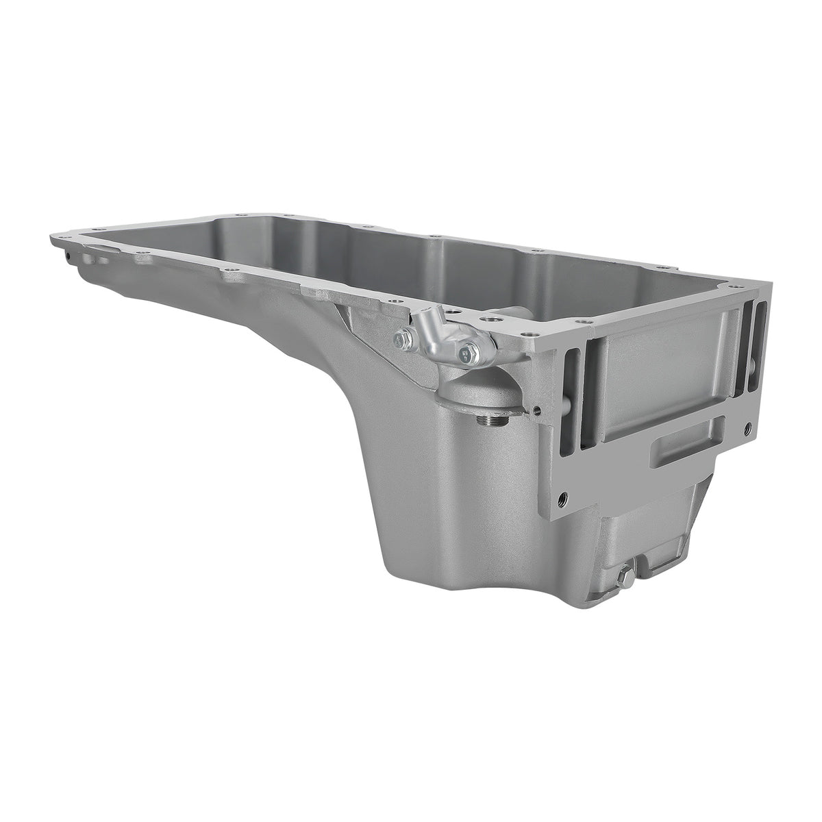 Engine Oil Pan compatible For Chevrolet Express 1500 2500 3500 compatible For V8 4.8L 5.3L 6.0L2003-2006