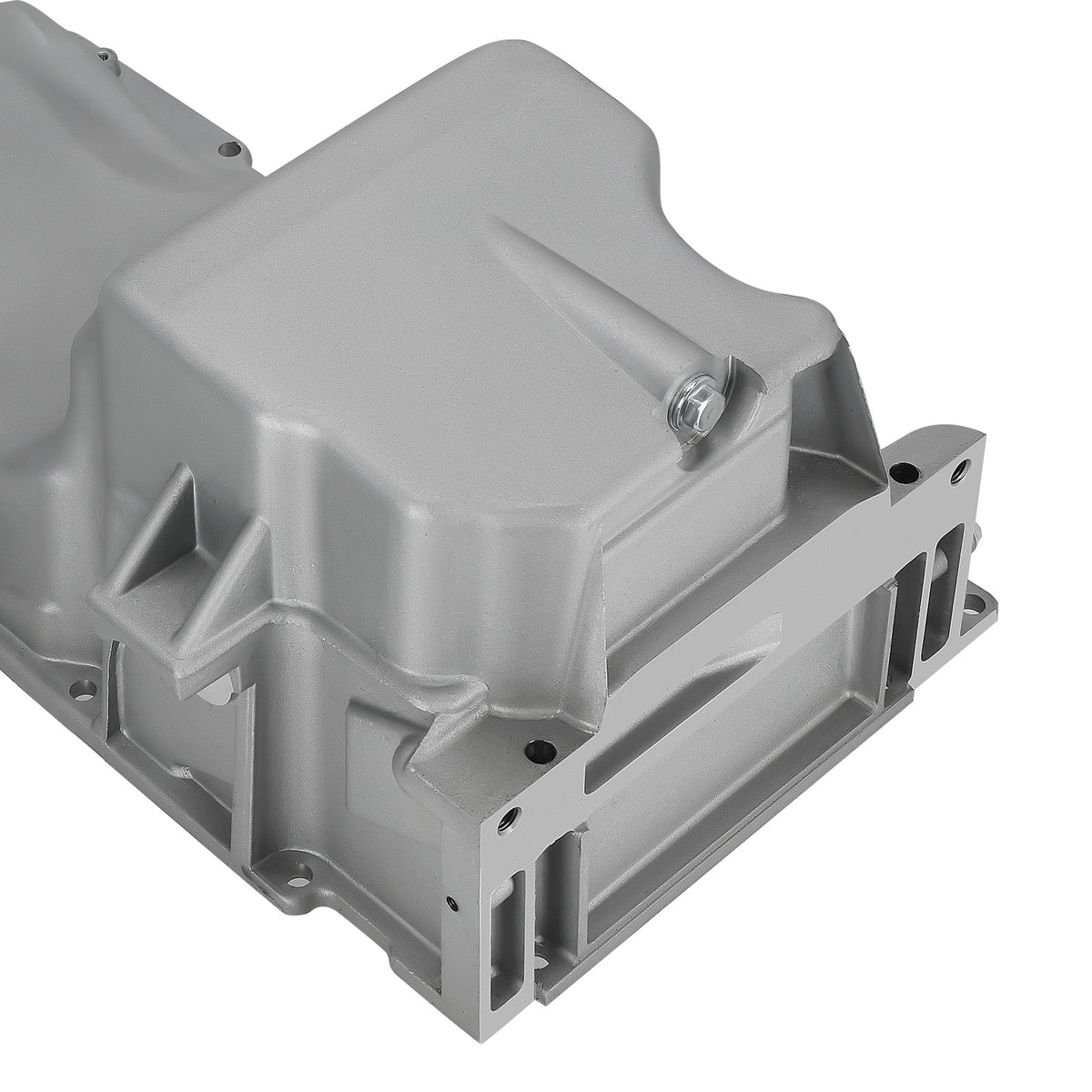 Engine Oil Pan compatible For Chevrolet Express 1500 2500 3500 compatible For V8 4.8L 5.3L 6.0L2003-2006
