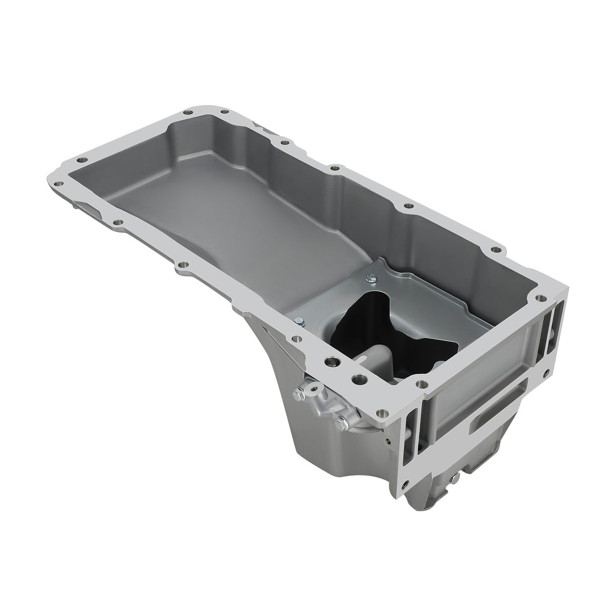 Engine Oil Pan compatible For Chevrolet Express 1500 2500 3500 compatible For V8 4.8L 5.3L 6.0L2003-2006