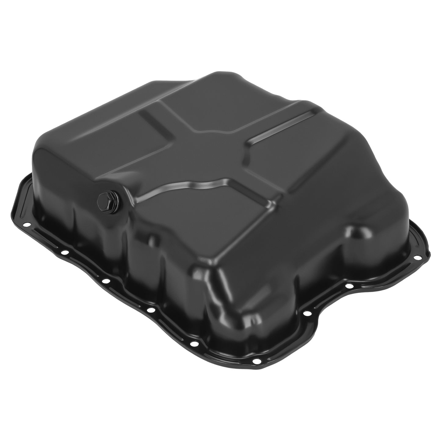 Engine Oil Pan compatible For Chrysler 200 compatible For Dodge Avenger compatible For Hyundai Sonata 204L I4 264-361