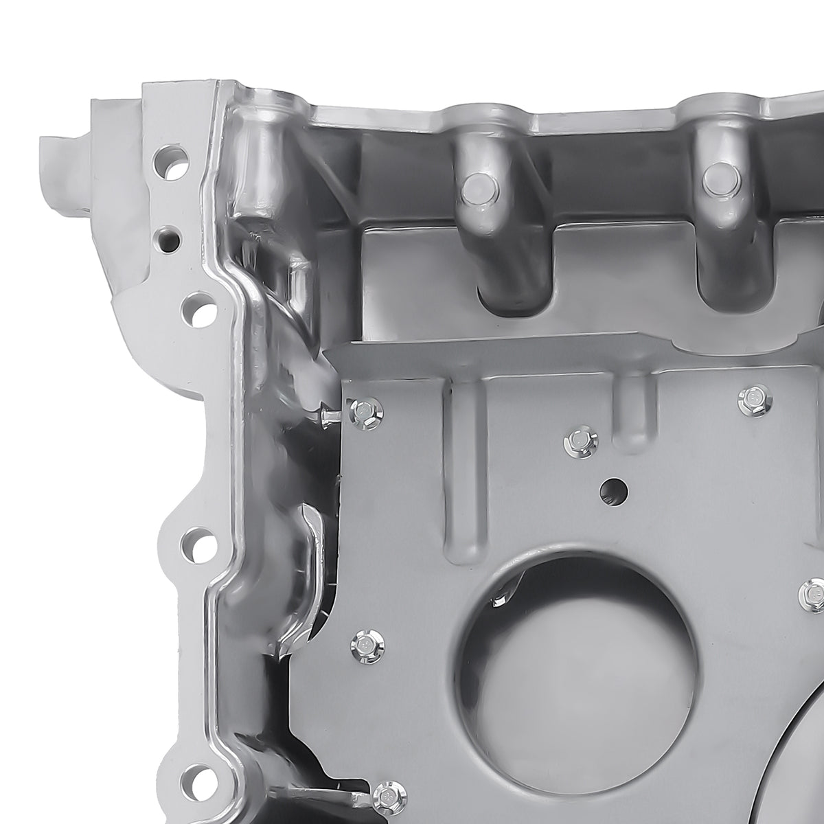 Engine Oil Pan compatible For Ford Edge Flex Fusion Taurus V6 3.5L 2007-2012 7T4Z6675A