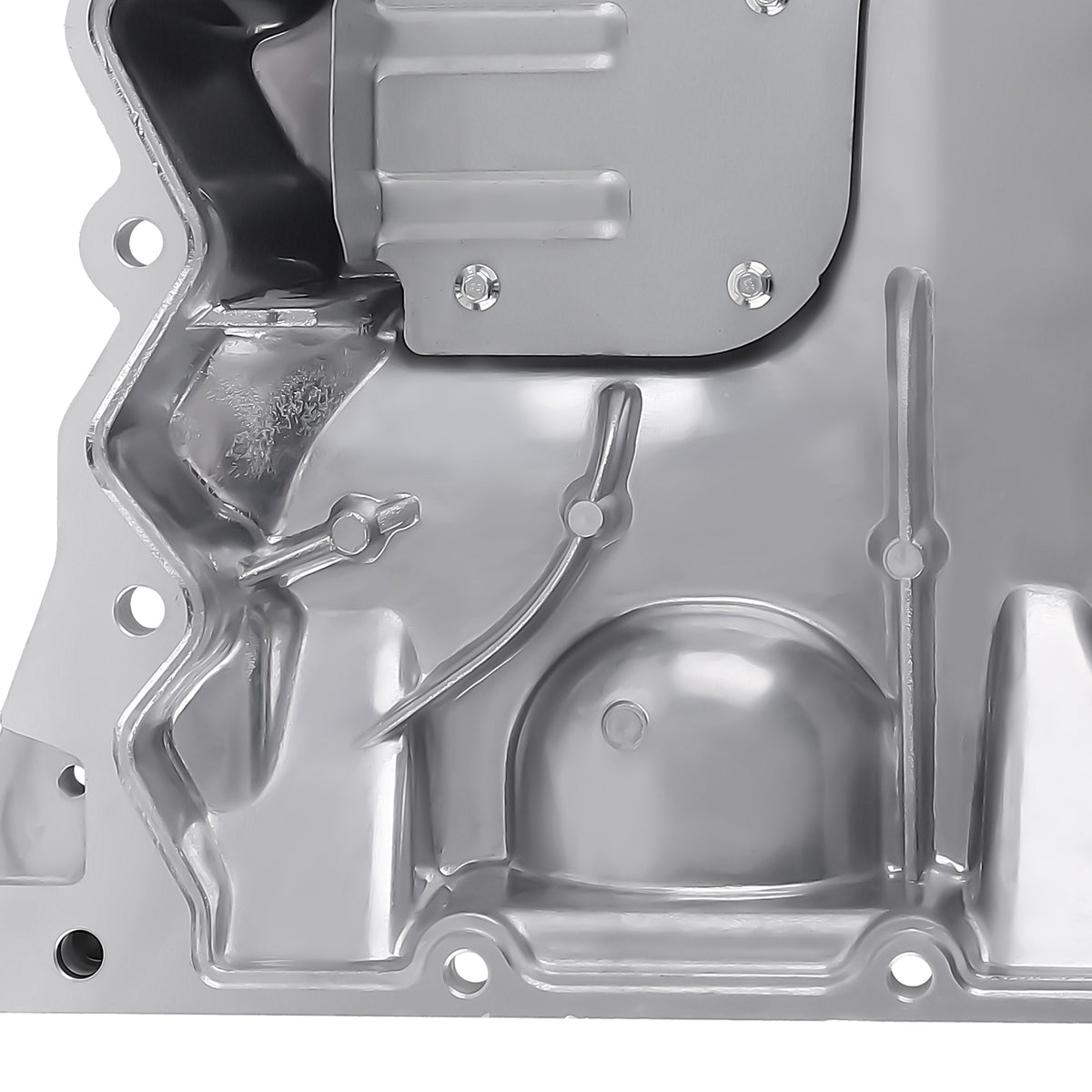Engine Oil Pan compatible For Ford Edge Flex Fusion Taurus V6 3.5L 2007-2012 7T4Z6675A