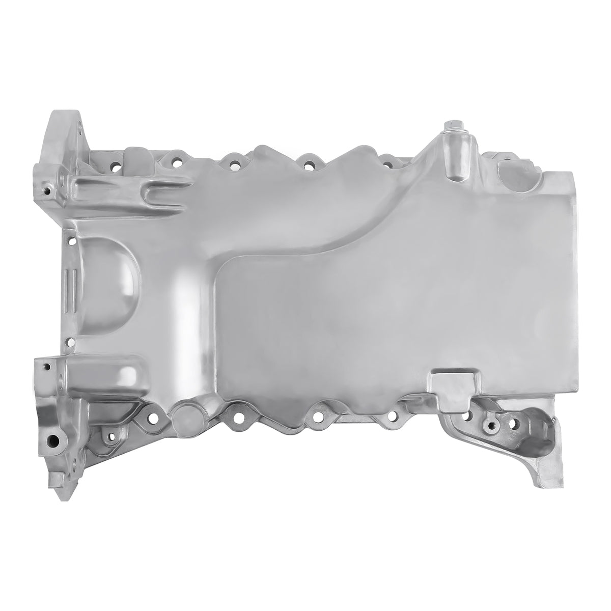 Engine Oil Pan compatible For Ford Edge Flex Fusion Taurus V6 3.5L 2007-2012 7T4Z6675A