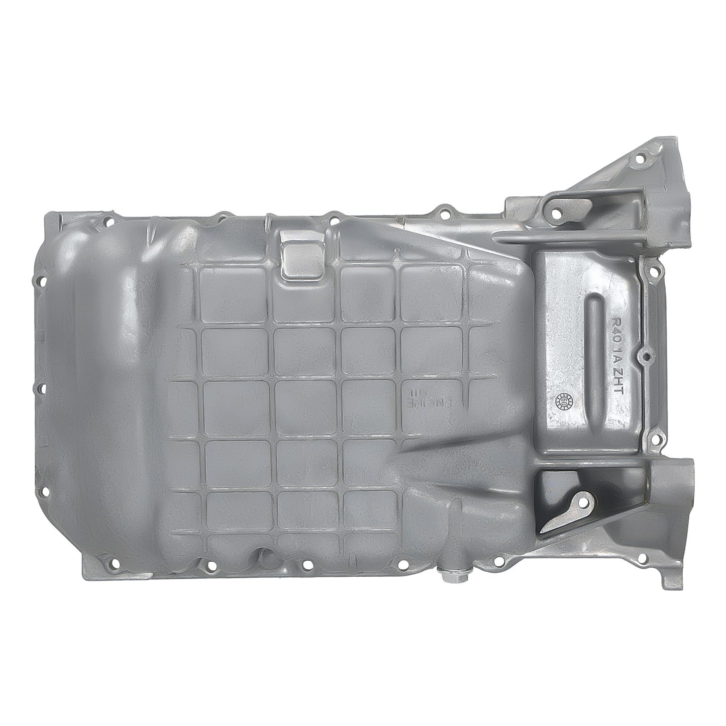 Engine Oil Pan compatible For Honda Accord 08-12 Crosstour 2012-14 compatible For Acura TSX 08-14