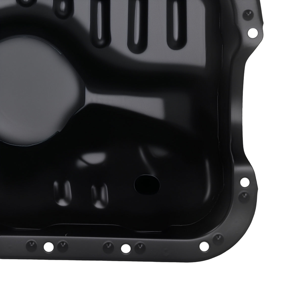 Engine Oil Pan compatible For Honda Civic L4 1.6L SOHC 1996-2000 11200P2A000 Steel