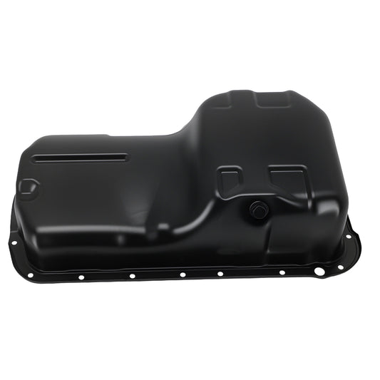 Engine Oil Pan Assembly compatible for Honda Accord/CL 2.3L 1998-2002 264406 Steel