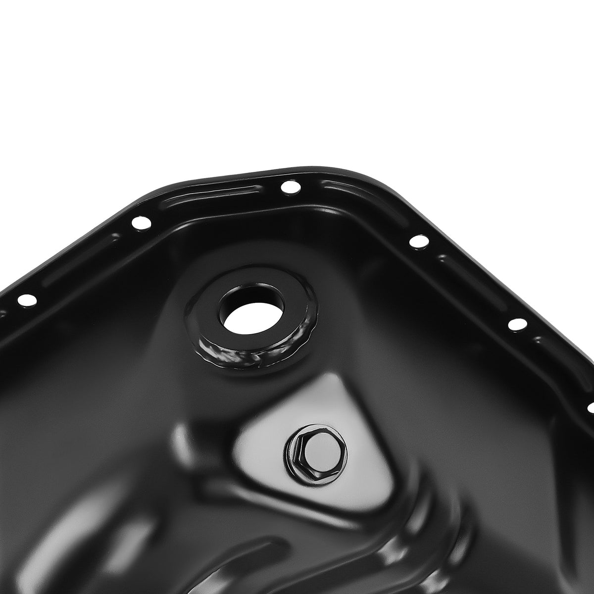 Engine Oil Pan compatible For Chevrolet Duramax Silverado GMC Sierra Hummer 6.6L12627247
